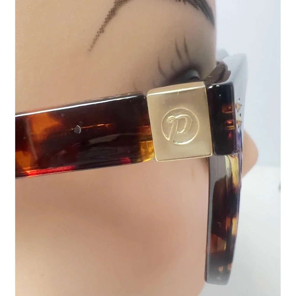 Peepers Reading Glasses Blue Light 3487 Montage +2.50 Tortoise Square Womens